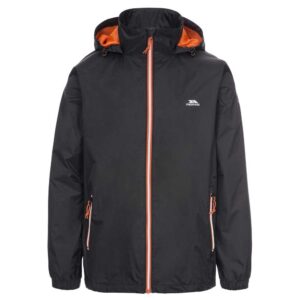 Trespass Briar Jacket Negro 9-10 Years Niño