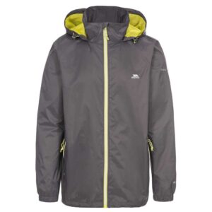 Trespass Briar Jacket Gris 9-10 Years Niño