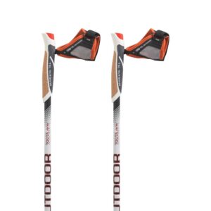 Tsl Outdoor Tactil C100 Spike/crossover Poles Blanco 130 cm
