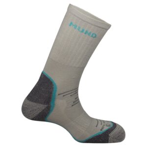 Mund Socks Bornero Jungle Socks Gris EU 42-45 Hombre