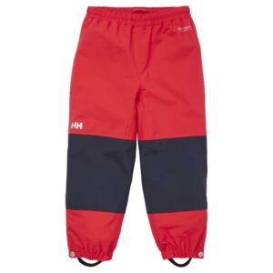 Helly Hansen Shelter Pants Rojo 7 Years Niño