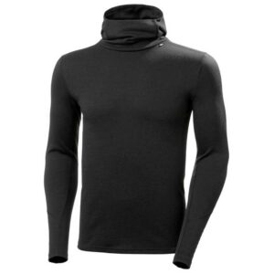 Helly Hansen Lifa Merino Midweight Negro L Hombre