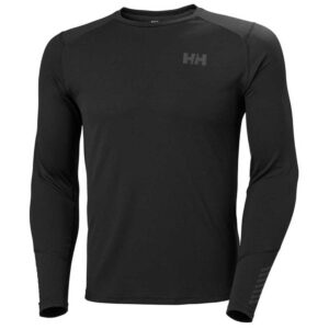 Helly Hansen Lifa Active Crew Long Sleeve Base Layer Negro S Hombre