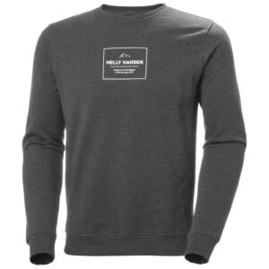 Helly Hansen F2f Cotton Sweatshirt Gris 2XL Hombre