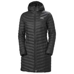Helly Hansen Verglas Long Down Insulator Jacket Negro XL Mujer
