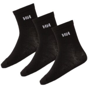 Helly Hansen Wool Basic 3 Pairs Negro EU 26-28 Niño