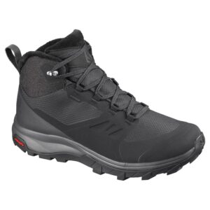 Salomon Outsnap Cs Wp Hiking Boots Negro EU 38 2/3 Mujer