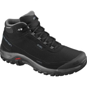 Salomon Shelter Cs Wp Hiking Boots Negro EU 41 1/3 Hombre
