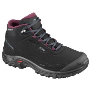 Salomon Shelter Cs Wp Hiking Boots Negro EU 41 1/3 Mujer