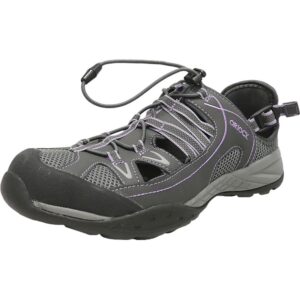 Oriocx Yecla Sandals Gris,Lila EU 37 Mujer