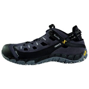Oriocx Herce Sandals Negro,Gris EU 44 Mujer