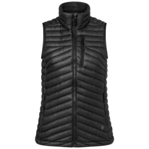 Black Diamond Approach Down Vest Negro M Mujer