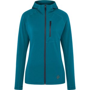 Black Diamond Coefficient Hooded Fleece Azul XS Mujer