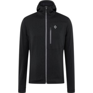 Black Diamond Coefficient Hooded Fleece Negro XL Hombre