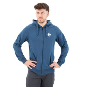 Black Diamond Chalked Up Hoodie Azul XL Hombre