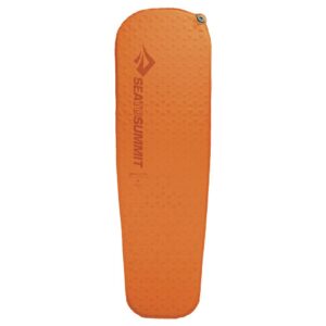 Sea To Summit Ultralight Self S Mat Naranja 168 x 55 cm