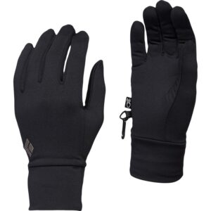 Black Diamond Lightweight Screentap Negro XL Hombre