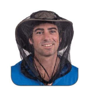 Sea To Summit Ultra-fine Mesh Headnet Azul,Negro Hombre