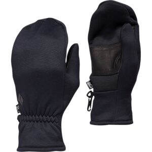 Black Diamond Heavyweight Screentap Mittens Negro XL Hombre