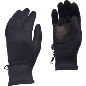 Black Diamond Heavyweight Screentap Gloves Negro S Niño