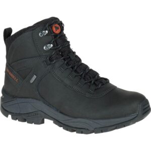 Merrell Vego Mid Leather Wp Hiking Boots Negro EU 46 1/2 Hombre