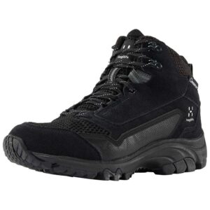 Haglofs Skuta Mid Proof Eco Hiking Boots Negro EU 38 2/3 Mujer