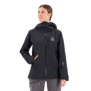 Haglofs Lumi Jacket Negro XS Mujer