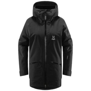 Haglofs Lumi Insulated Jacket Negro S Mujer
