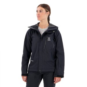 Haglofs Astral Goretex Jacket Negro L Mujer