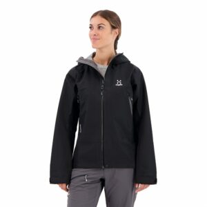 Haglofs Roc Goretex Jacket Negro L Mujer