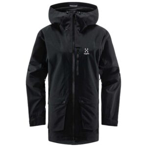 Haglofs Elation Goretex Jacket Negro L Mujer