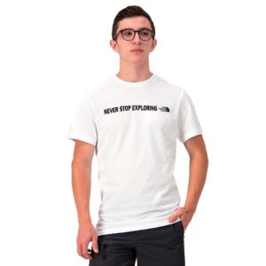 The North Face Open Gate Short Sleeve T-shirt Blanco XS Hombre