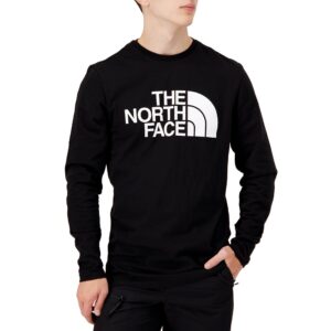 The North Face Half Dome Long Sleeve T-shirt Negro S Hombre