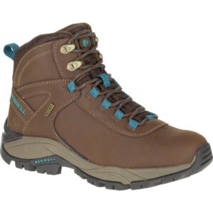Merrell Vego Mid Leather Wp Hiking Boots Marrón EU 37 Mujer