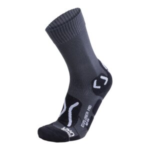 Uyn Outdoor Explorer Mid Socks Gris EU 39-41 Hombre