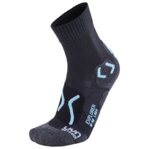 Uyn Outdoor Explorer Socks Azul,Negro EU 35-36 Mujer