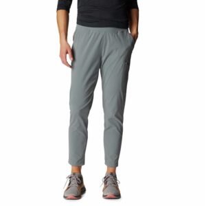 Mountain Hardwear Dynama/2 Ankle Pants Gris S Mujer