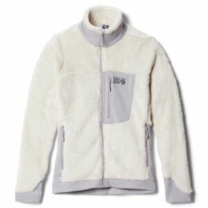 Mountain Hardwear Monkey Fleece Beige S Mujer