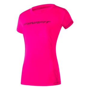 Dynafit Traverse 2 Short Sleeve T-shirt Rosa DE 42 Mujer