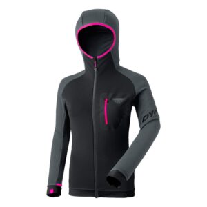 Dynafit Radical Polartec Hooded Fleece Negro DE 42 Mujer