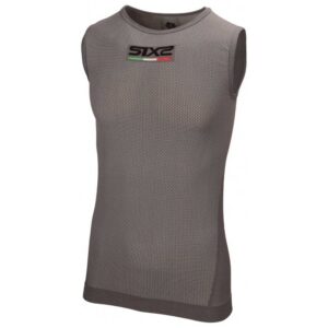 Sixs Pro Smx S Sleeveless Protection T-shirt Gris S Hombre
