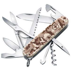 Victorinox Huntsman Plateado