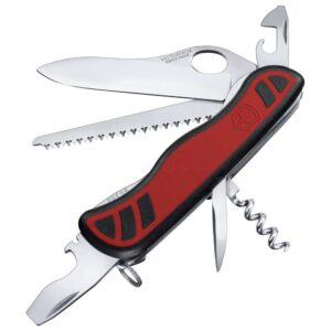 Victorinox Forester Rojo,Negro,Plateado