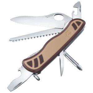 Victorinox Trailmaster One Hand Marrón,Plateado