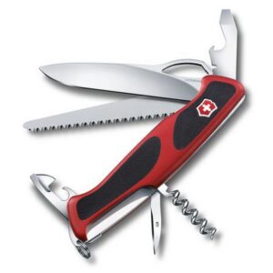 Victorinox Ranger Grip 79 Rojo,Negro,Plateado