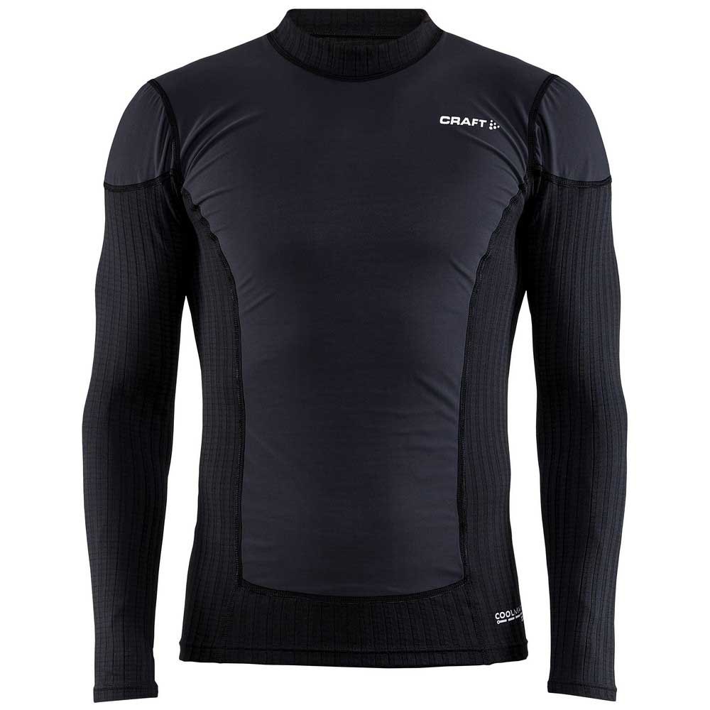 Craft Active Extreme X Wind Base Layer Negro XL Hombre