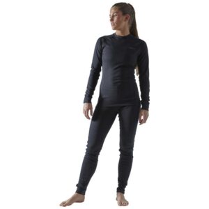Craft Core Dry Set Negro L Mujer