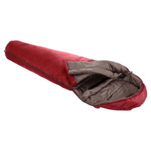 Grand Canyon Kansas 190 Sleeping Bag Rojo Long / Left Zipper