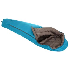 Grand Canyon Fairbanks 150 Kid Sleeping Bag Azul short / Left Zipper