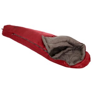 Grand Canyon Fairbanks 150 Kid Sleeping Bag Rojo Short / Left Zipper